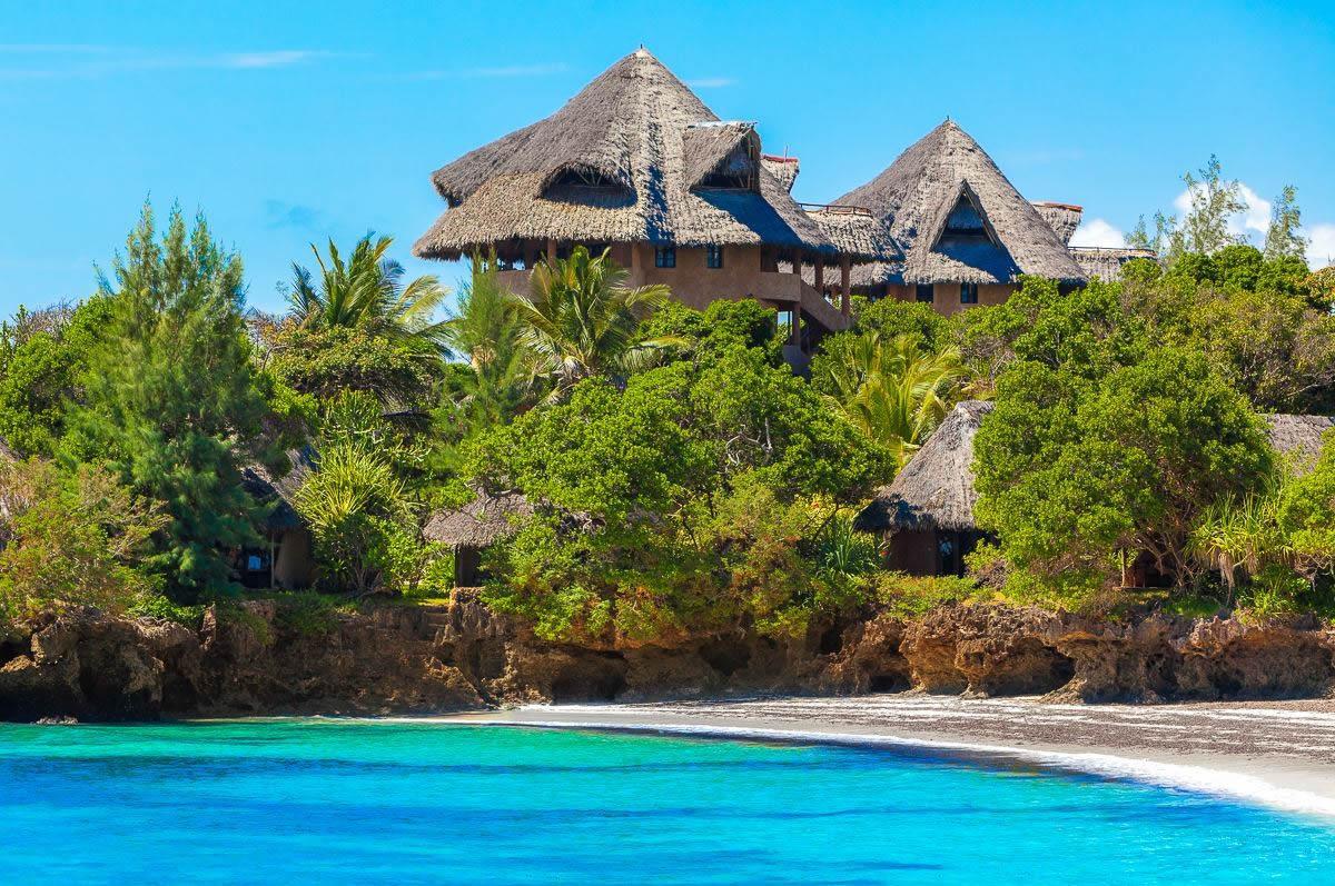 The Sands at Chale Island - Safaris in Kenya , Africa